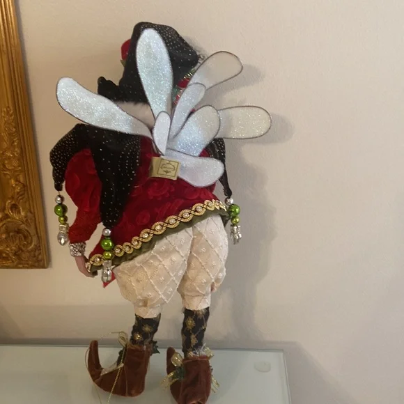 Mark Roberts Christmas Santa Fairy - Picture 11 of 16